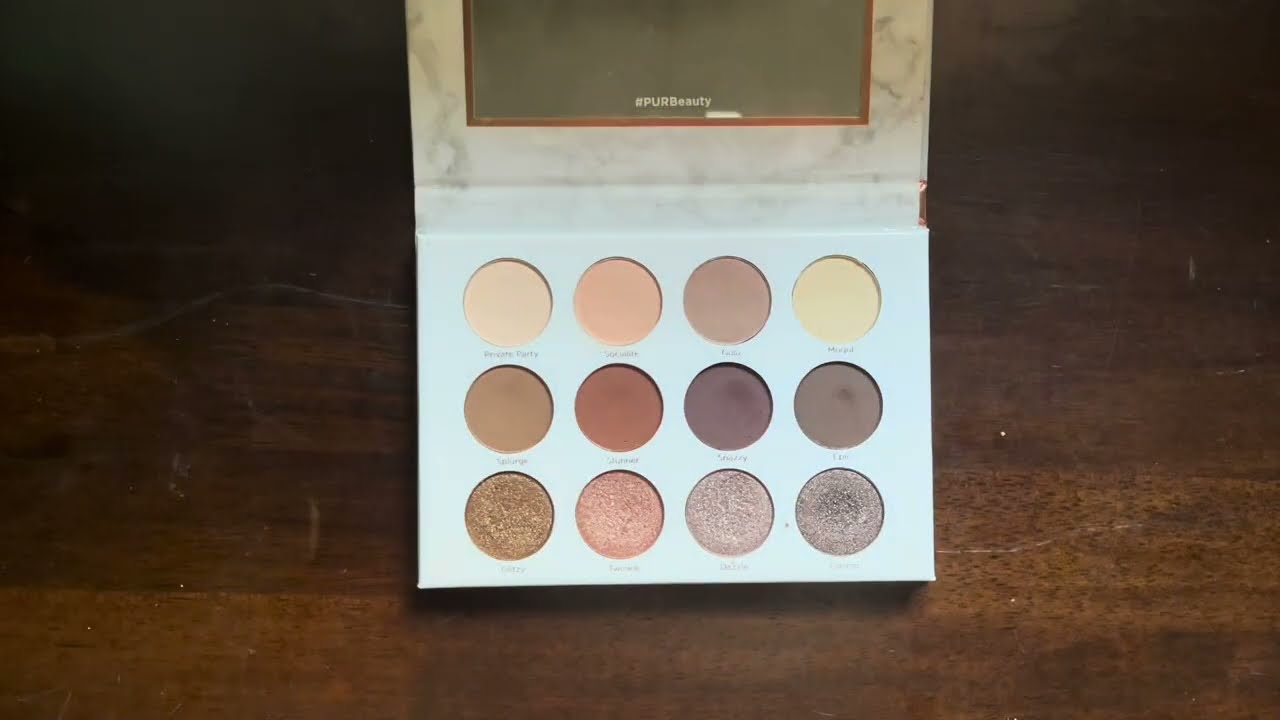 2025 Years of Usage Eyeshadow Project Pan | 1st Update