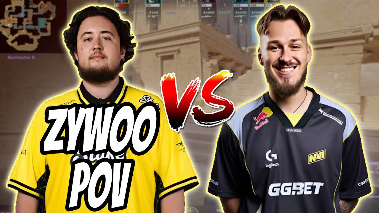 ZywOo vs jL | 5-STACK vs 5-STACK | FACEIT EU POV | Dec 13, 2025