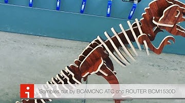 cnc router atc BCM1325D