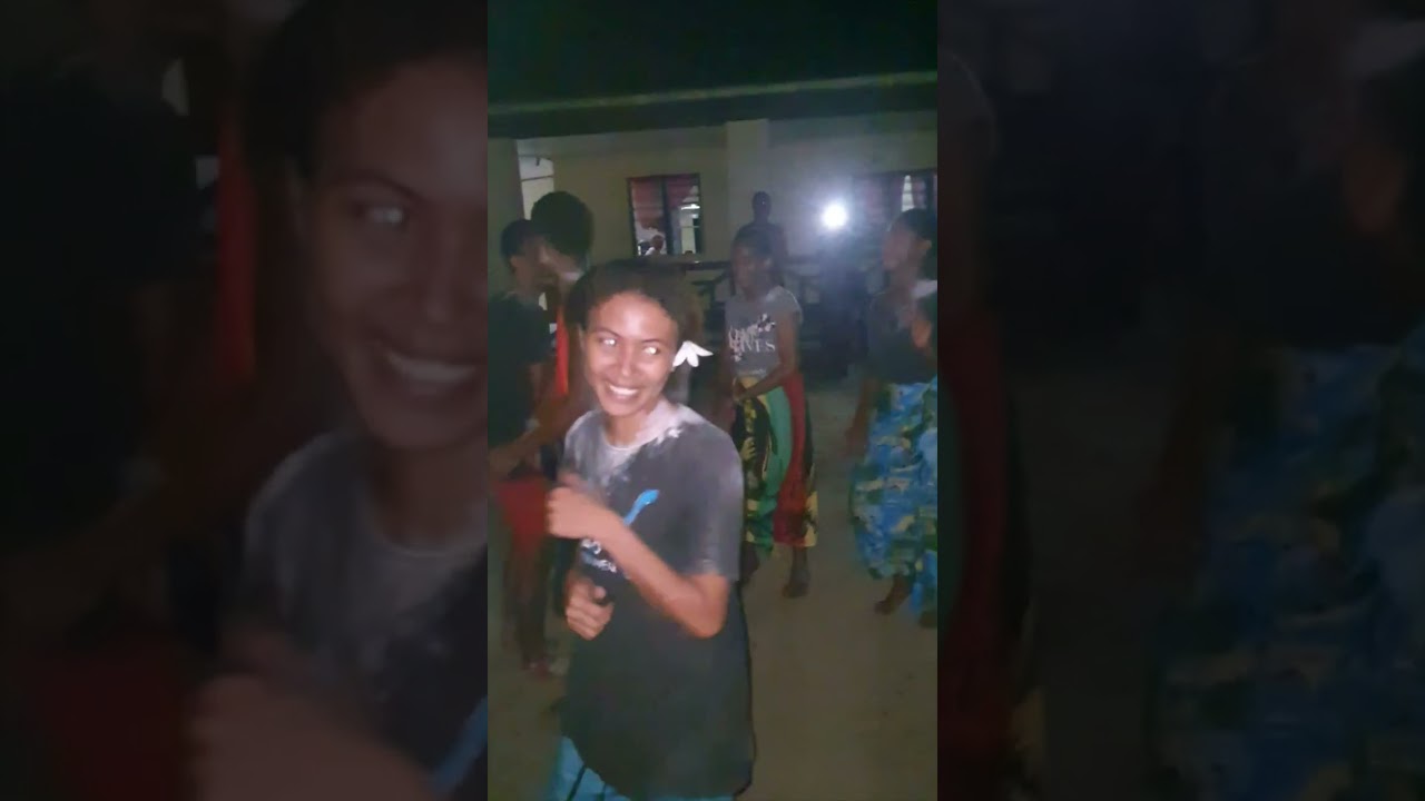 Fara at home in Rotuma Xmas 2024