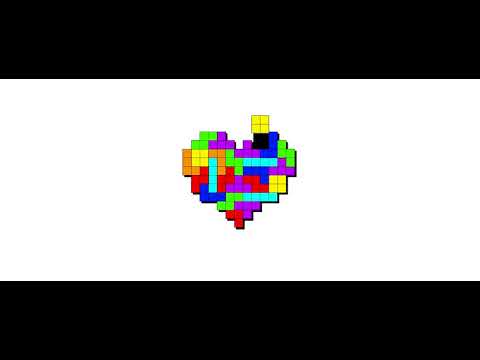 TETRIS HEART | SHORT ANIMATION