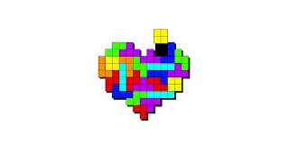 TETRIS HEART | SHORT ANIMATION