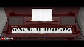 HUWANNUR versi piano (no vocal) | Baru