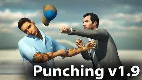 LOS ANGELES CRIMES - NEW UPDATE 1.9 ( Punching , npc spawn and more)