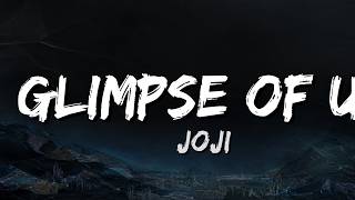 Joji - Glimpse of Us (Lyrics)