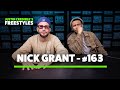 Nick Grant Freestyles Over Kanye West's “Devil In a New Dress” Beat | Justin Credible’s Freestyles