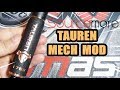 Tauren mech mod tube thunderhead creations