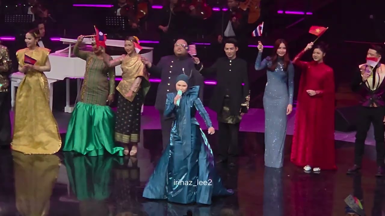 ASEAN, Our Land, Our Home - Aina Abdul | ASEAN Friendship Concert 2025