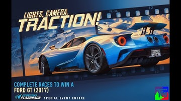 Need For Speed™ No Limits - LIGHTS, CAMERA, TRACTION! [FORD GT (2017)] Day 4 - Event 6