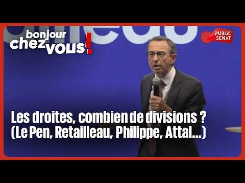 The Right Wing: How Many Divisions? (Le Pen, Retailleau, Philippe, Attal…)