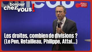 The Right Wing: How Many Divisions? (Le Pen, Retailleau, Philippe, Attal…)