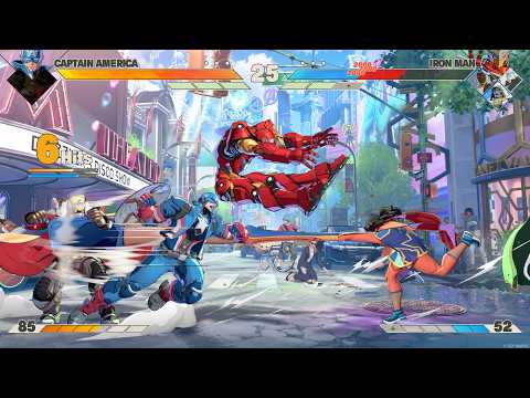 Spécial du vendredi soir! On essaye l'open beta de MARVEL Tōkon: Fighting Souls !  #ad