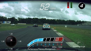 2016 CTS-V Launch, driving demo