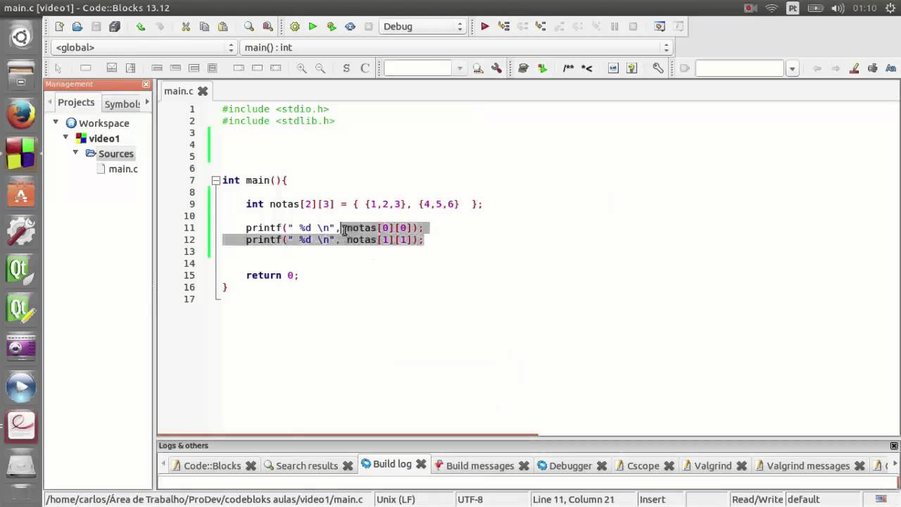 4 Vetores, matrizes e strings - YouTube