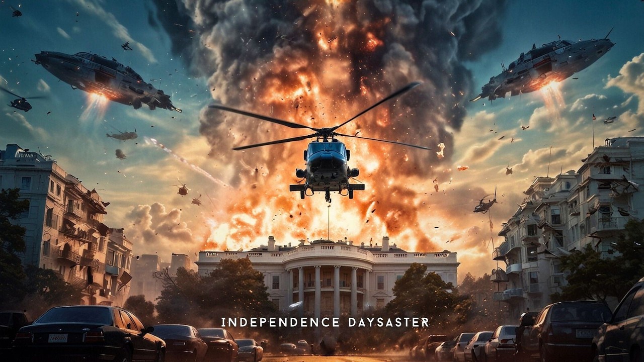 🎬 Earth is under sudden attack by a hostile alien civilization! 🎬 Action Sci-Fi English Full Movie