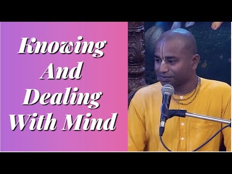 Arvind Madhav Prabhu lecture on Knowing And Dealing With Mind - YouTube