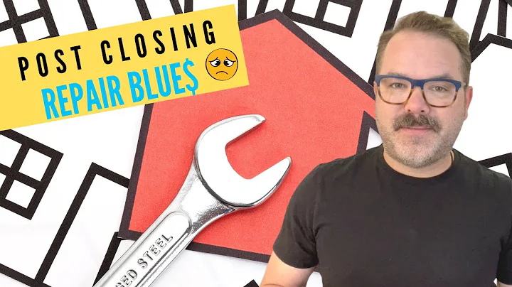 Budget For Home Repairs That POP UP After Closing