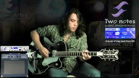 Two-Notes Torpedo VB-101 Demo - Gretsch Black Phoenix and Amped J20