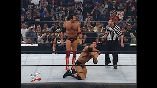 WWE SmackDown 2002/03/07 The Rock vs nWo Scott Hall - Part 1