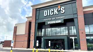 ABSOLUTELY LOADED NEW DICK’S HOUSE OF SPORT OPENS NEARBY!