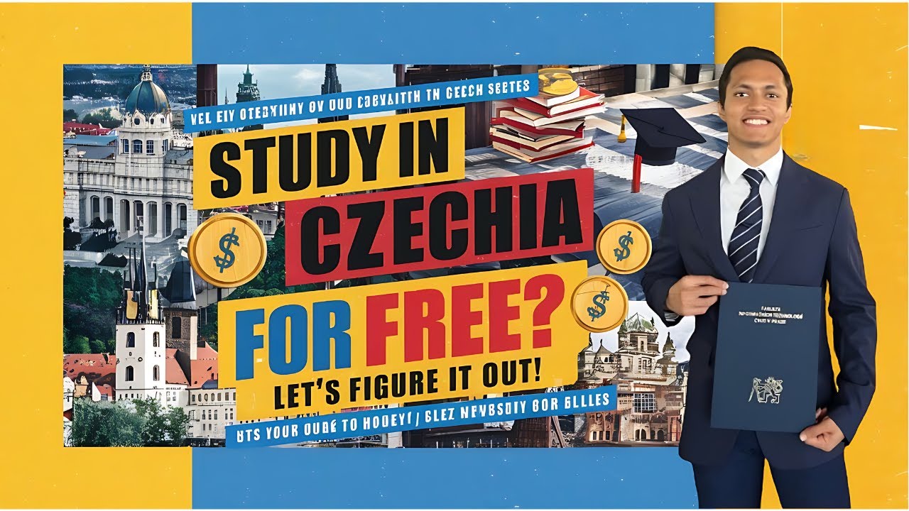 How to Study in Czechia for Free: The Ultimate Guide! 🇨🇿