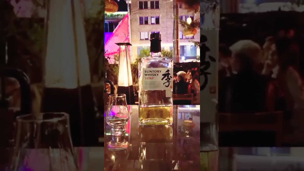 Suntory Single Malt Whisky Toki - Tasting 👌🏻
