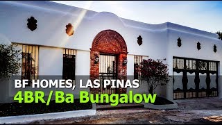 Mexican-inspired Home For Sale BF Homes, Las Pinas, Philippines