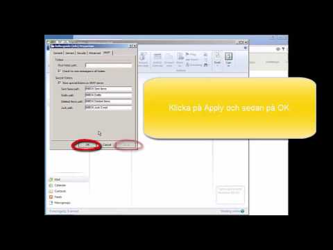 Video: Så Här Ställer Du In Windows Mail Till Mail