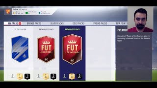 Böyle Tots Paketleri Düşman Başına - Elite Haftasonu Ligi Ödüllleri Paketleri - Fifa 18 - Ut