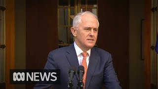 Malcolm Turnbull's final message as PM: Australians must be 'dumbstruck'