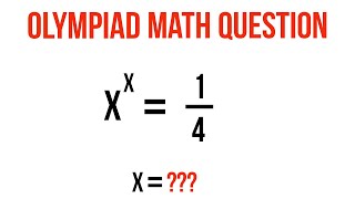 Nested exponents problem | Math Olympiad Question
