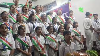 Kandho se milte hai kandhe by Dps Gomtinagar ext School Choir.????