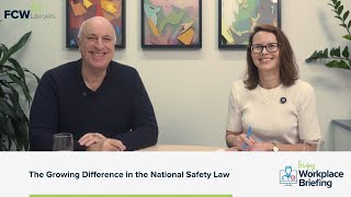 The Growing Difference in the National Safety Law