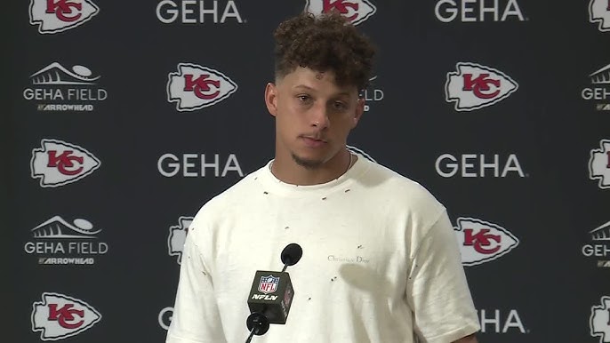 "Gotta be better" Patrick Mahomes unpacks opening night loss to the Lions -  YouTube