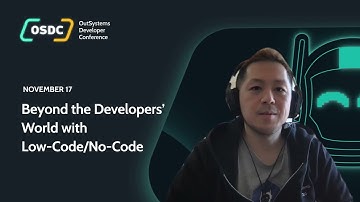 OSDC 2021 Sessions to Watch: Taiji Hagino of OutSystems