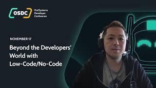 OSDC 2021 Sessions to Watch: Taiji Hagino of OutSystems screenshot 1