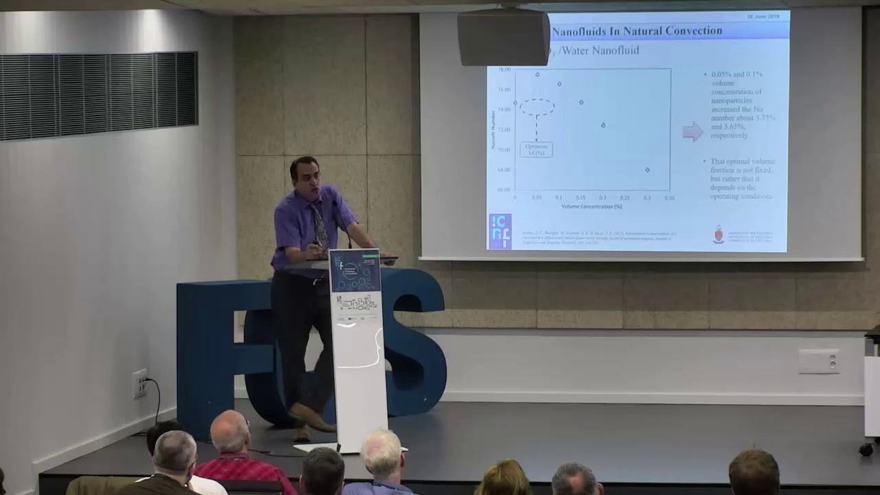 «Nanofluids: Opportunities» Mohsen Sharifpur
