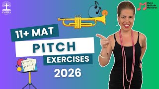 11+ Music Aptitude Test 2026: PITCH | Practice and Extra Exercises