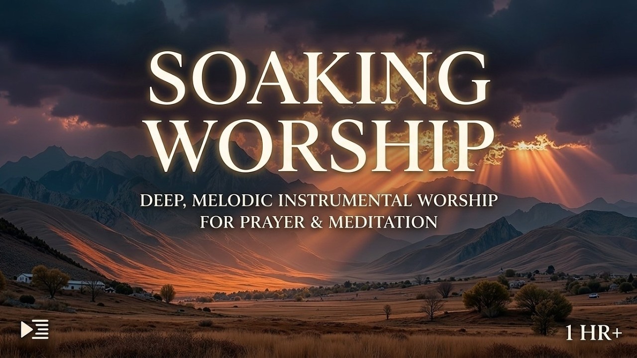 Soaking Prayer Music | Deep Peaceful Worship Piano for Holy Spirit ...