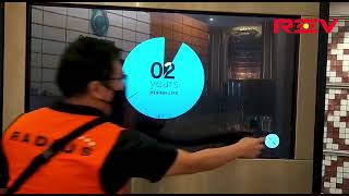 Our Project: Transparent LCD Touch Screen
