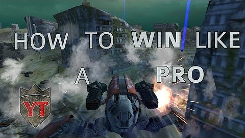 How to play like a pro in war robots - part I