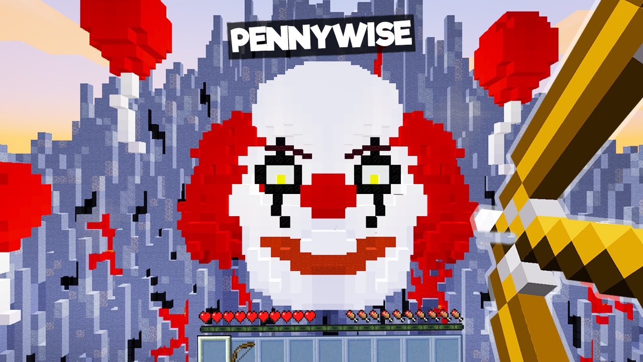 Pennywise Ka Temple Minecraft Rp Part 5 Final Youtube - pennywise rp roblox