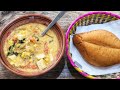 DELICIOSA SOPA DE ELOTE CREMOSA A LA MEXICANA