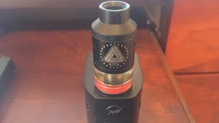 Ijoy Limitless RDTA Classic Review - Its good!