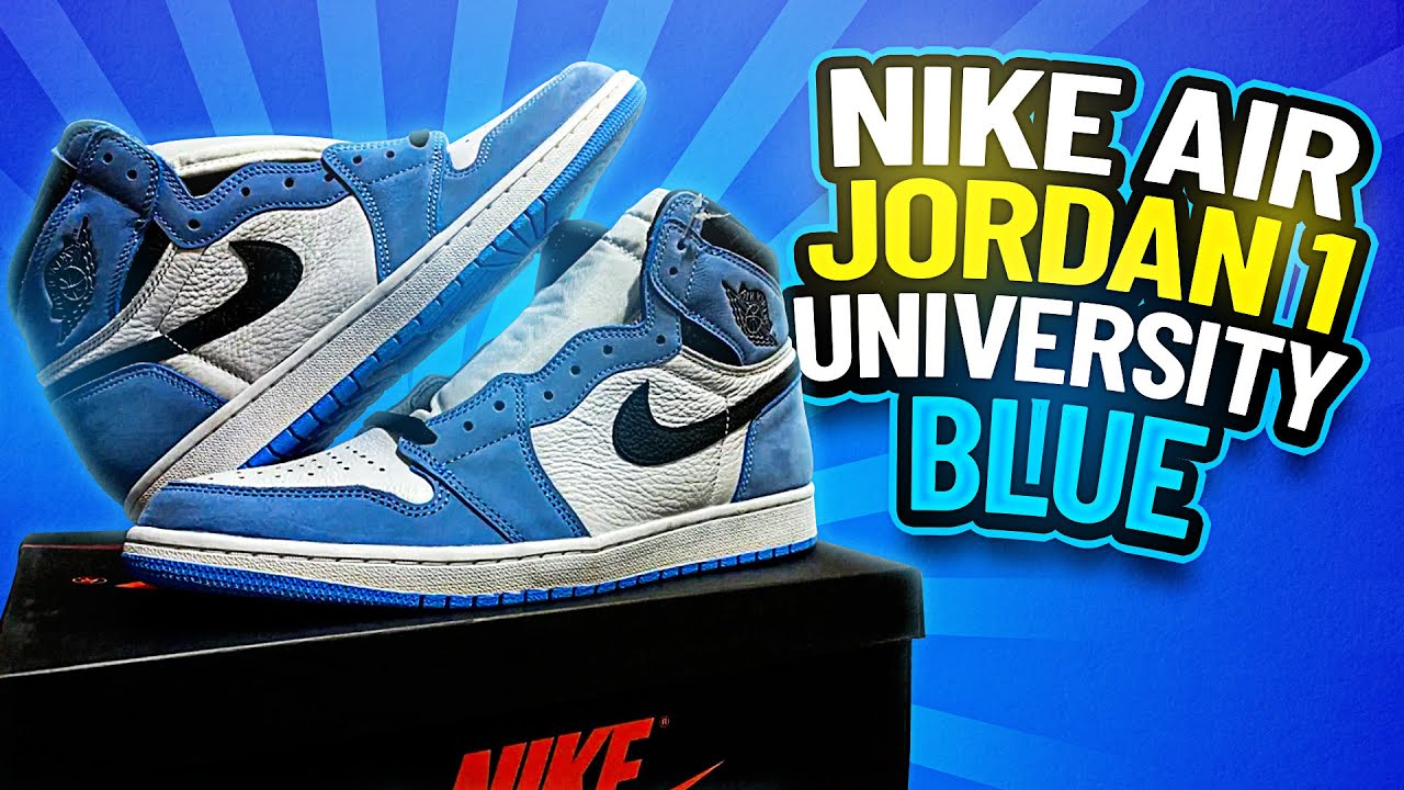 Air Jordan 1 UNIVERSITY BLUE UNC 2021 Review! Everything Covered!