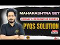 MH SET Paper Solution P4 | Maharashtra SET Paper 2 Library Science Paper Solution | MH SET June 2026