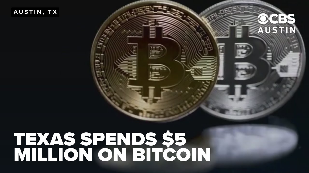 Texas launches cryptocurrency reserve with $5 million investment