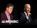 Voting Rights And Biden Agenda Imperiled By Joe Manchin