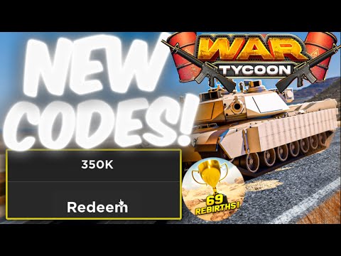 Military War Tycoon Codes: [ATTACHMENTS] Update for November 2023