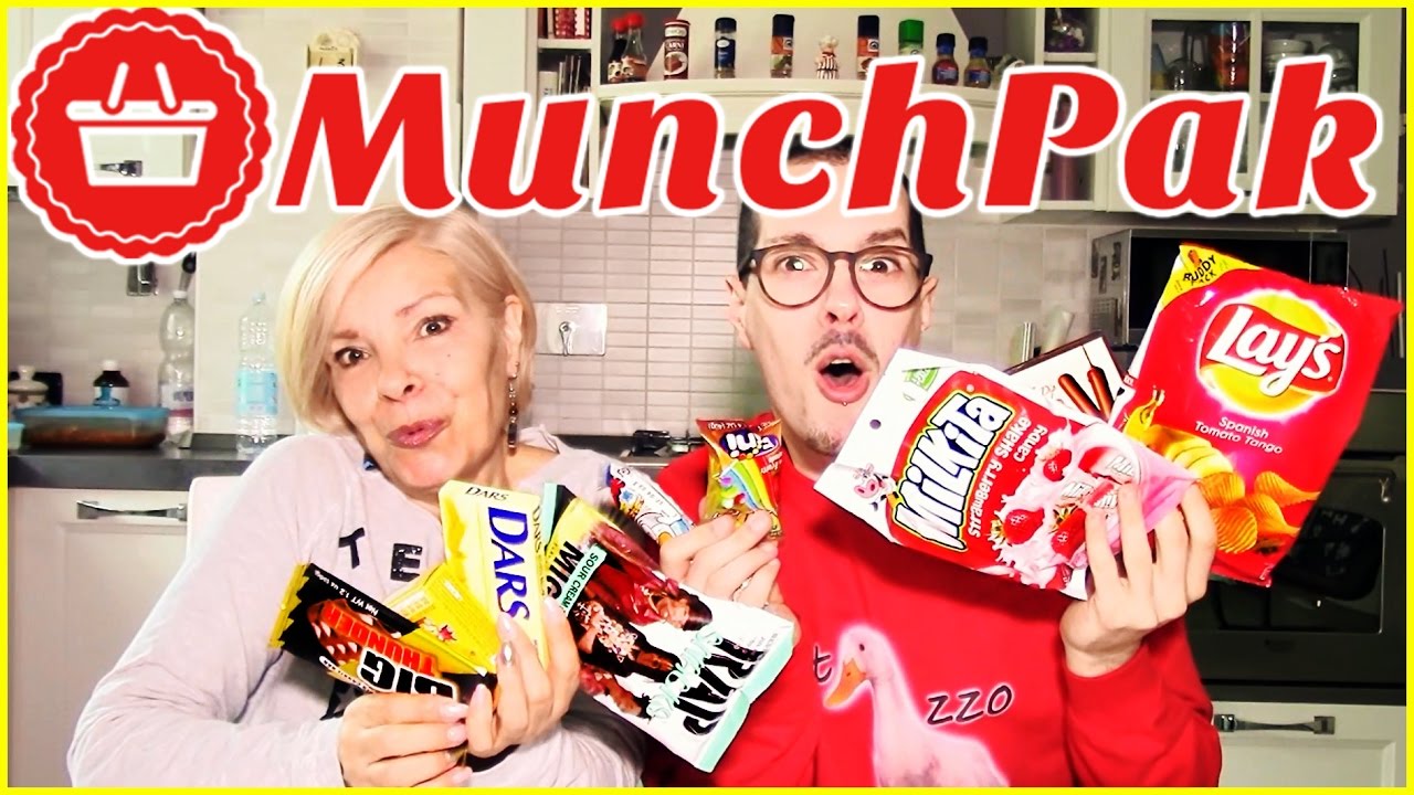 Gli assaggi di Dany&Mamma - MUNCHPAK